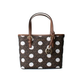 Чанта за Рамо Michael Kors 35S5GTVT0O-LUGGAGE Кафяв 21 X 19 X 11 CM
