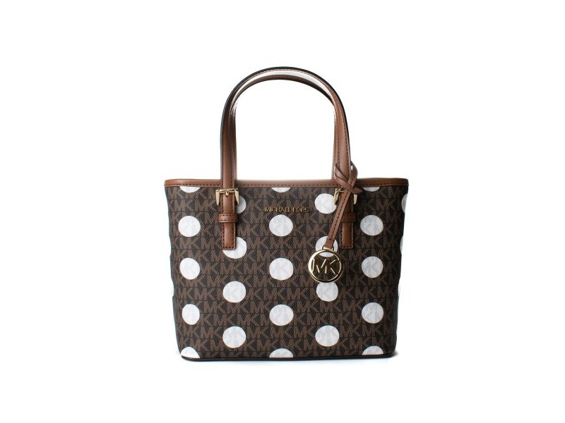 Чанта за Рамо Michael Kors 35S5GTVT0O-LUGGAGE Кафяв 21 X 19 X 11 CM