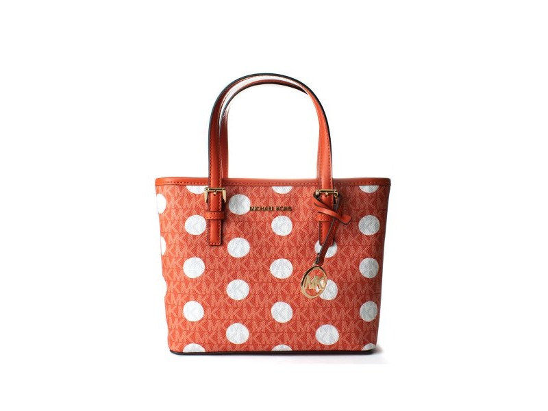 Чанта за Рамо Michael Kors 35S5GTVT0O-RED-CLAY Оранжев 21 X 19 X 11 CM