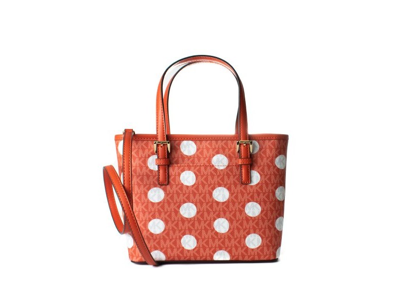 Чанта за Рамо Michael Kors 35S5GTVT0O-RED-CLAY Оранжев 21 X 19 X 11 CM