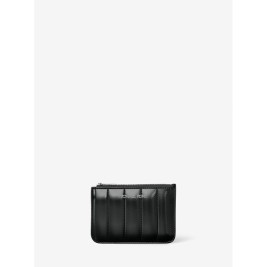 портмоне Michael Kors Jet Set Travel Черен