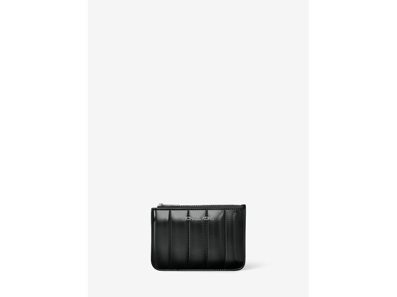 портмоне Michael Kors Jet Set Travel Черен