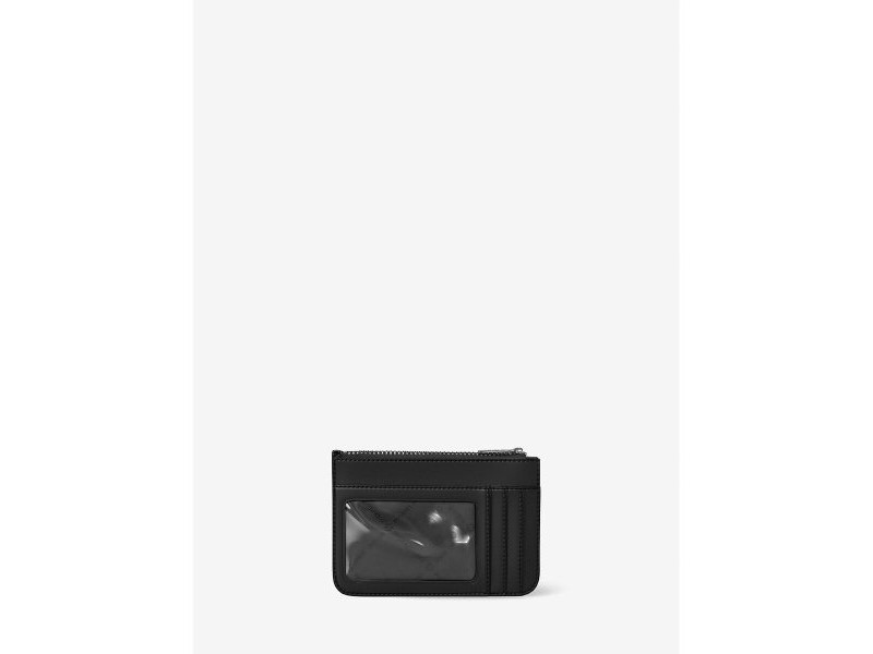 портмоне Michael Kors Jet Set Travel Черен
