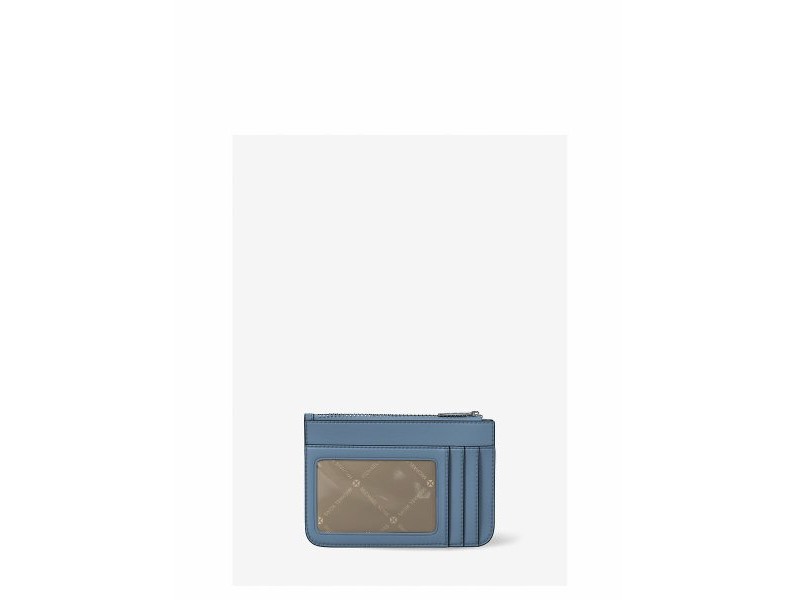 портмоне Michael Kors Jet Set Travel Син