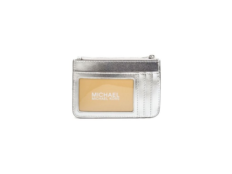 портмоне Michael Kors Jet Set Travel Сив