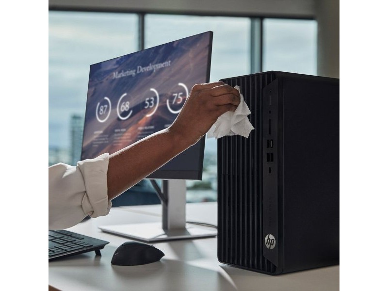 Настолен компютър HP 881J8EA Intel Core i3-13100 8 GB RAM 256 GB SSD Настолен компютър HP 881J8EA Intel Core i3-13100 8 GB RAM 256 GB SSD