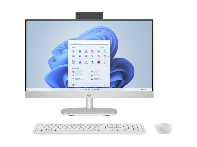 Всичко е едно HP 24 CR0091NS I7 1355U 16 GB RAM 512 GB SSD 23,8 Всичко е едно HP 24 CR0091NS I7 1355U 16 GB RAM 512 GB SSD 23,8