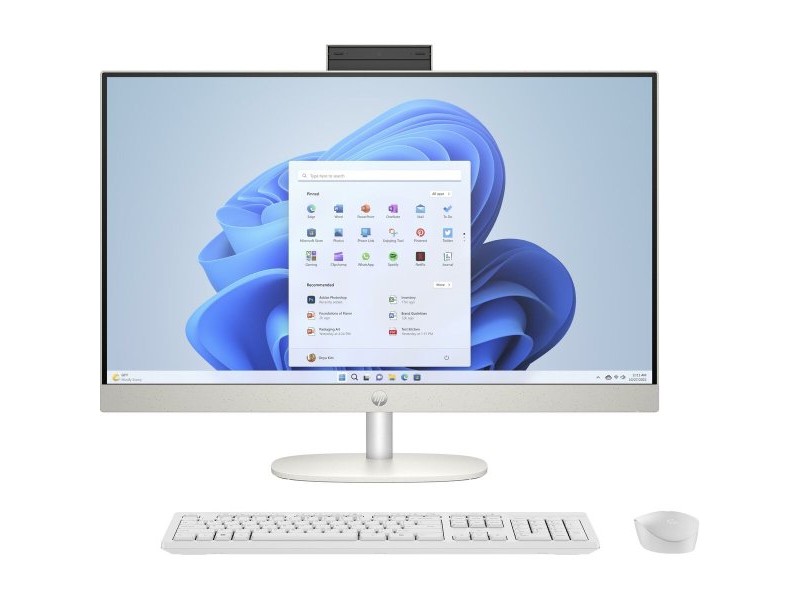 Всичко е едно HP CR0030NS 16 GB RAM 512 GB SSD 27