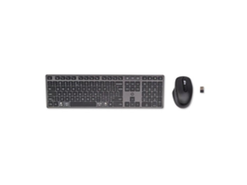 Клавиатура с мишка HP 9T5A9AA Черен английски език QWERTY