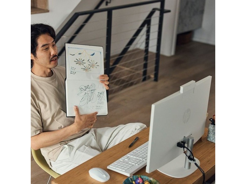 Всичко е едно HP 9U2J8EA 23,8