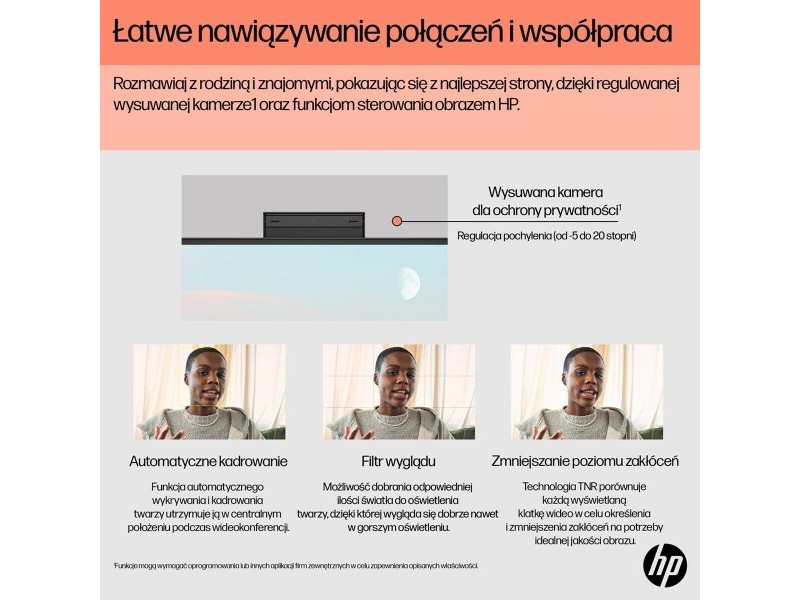 Всичко е едно HP 9U2J8EA 23,8