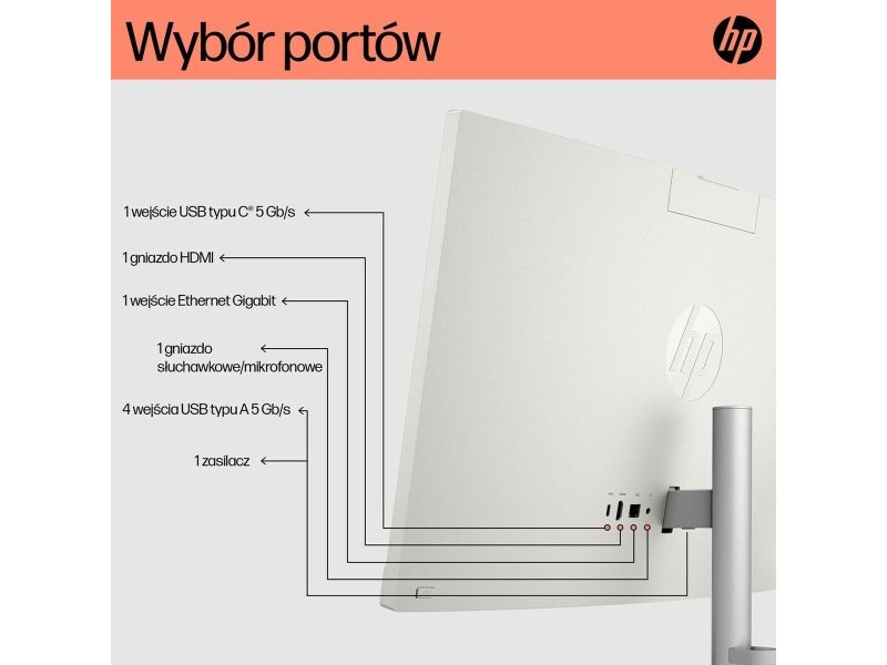 Всичко е едно HP 9U2K2EA 23,8