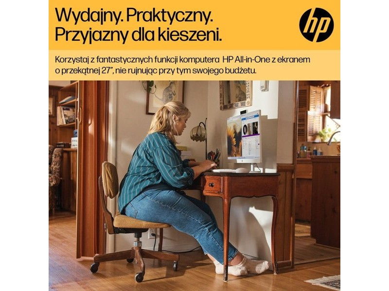 Всичко е едно HP 9U2K5EA 27