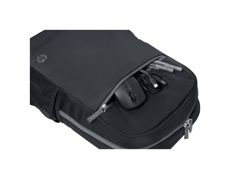 Чанта за лаптоп HP 9W0Z7AA Черен Сив 15,6