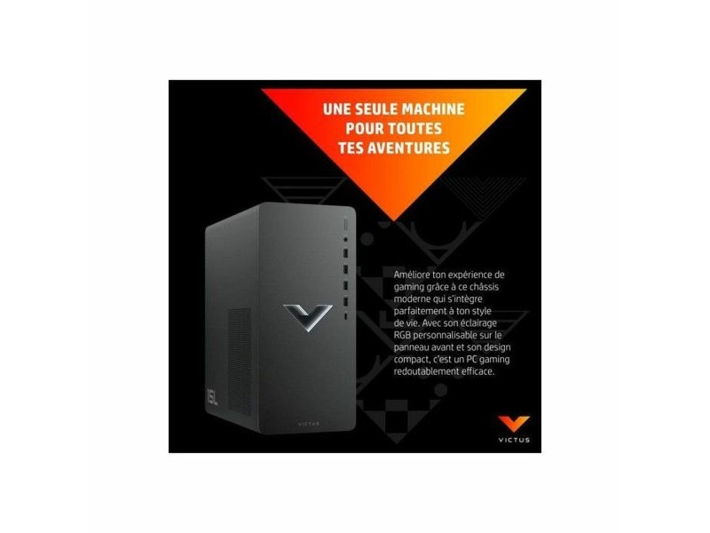 Мини компютър HP TG02-0075nf 16 GB RAM 512 GB SSD