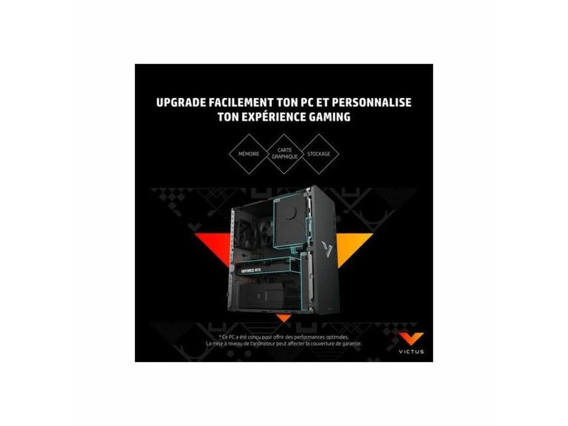 Мини компютър HP TG02-0075nf 16 GB RAM 512 GB SSD