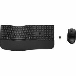 Клавиатура с мишка HP Combo 685 Comfort Dual Черен
