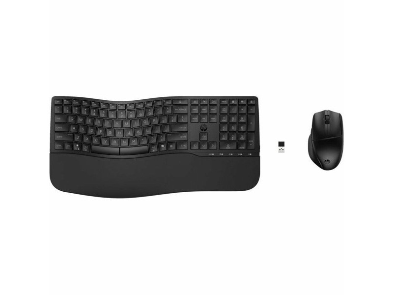 Клавиатура с мишка HP Combo 685 Comfort Dual Черен