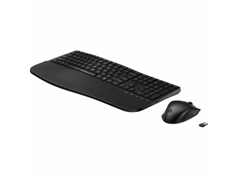 Клавиатура с мишка HP Combo 685 Comfort Dual Черен