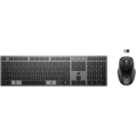 Клавиатура с мишка HP 9T5B0UT Черен