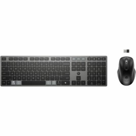Клавиатура с мишка HP 9T5B0UT Черен