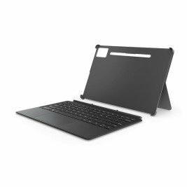 Клавиатура Lenovo ZG38C06022 Черен Сив Испанска Qwerty