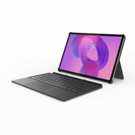 Клавиатура Lenovo ZG38C06022 Черен Сив Испанска Qwerty