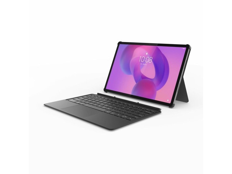 Клавиатура Lenovo ZG38C06022 Черен Сив Испанска Qwerty