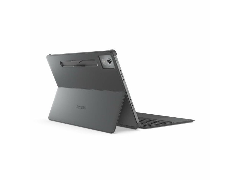 Клавиатура Lenovo ZG38C06022 Черен Сив Испанска Qwerty