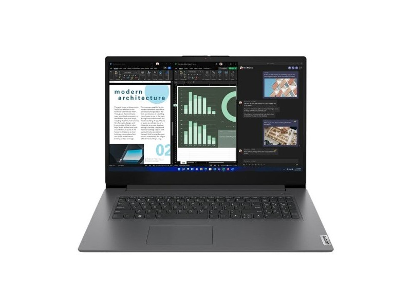 Лаптоп Lenovo 83A2003WPB 17,3