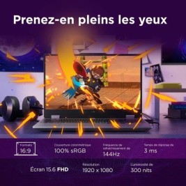 Лаптоп Lenovo Intel Core I5-13450HX SSD AZERTY
