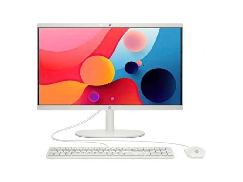 Всичко е едно HP A42G5EA Intel Core i3 8 GB RAM 256 GB SSD 21,5