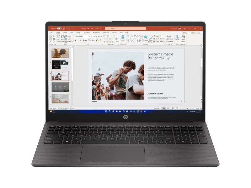 Лаптоп HP AL0G6AT16GB Испанска Qwerty 15,6