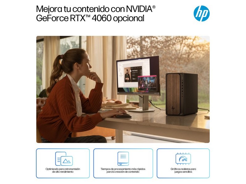 Настолен компютър HP M03-0012NS U5-225 16 GB RAM 1 TB SSD
