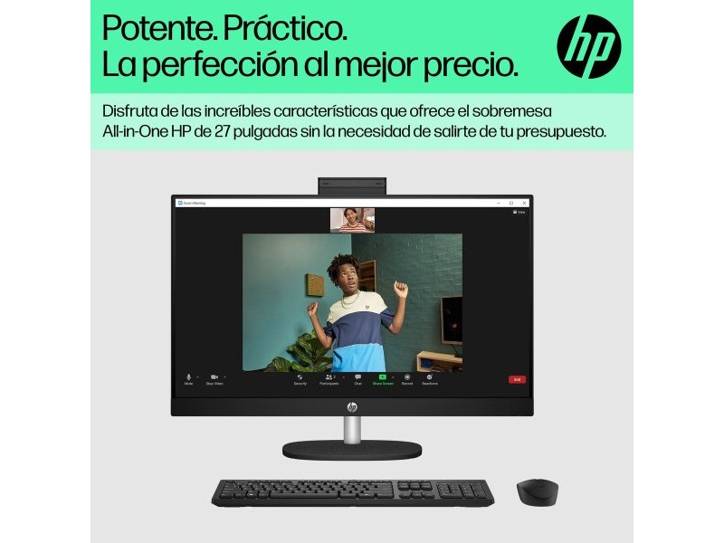 Настолен компютър HP B9GN4EA Intel Core i5-1335U 16 GB RAM 1 TB SSD