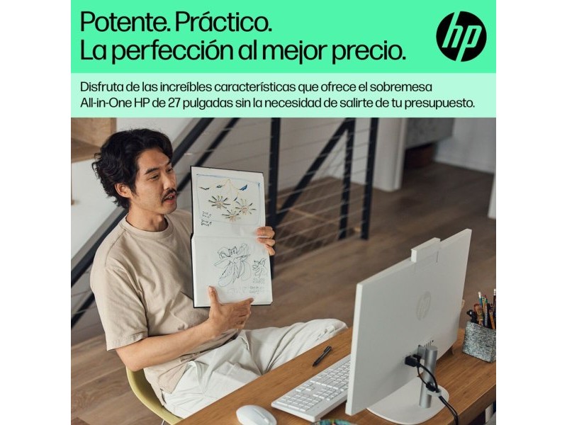 Настолен компютър HP B9GN4EA Intel Core i5-1335U 16 GB RAM 1 TB SSD