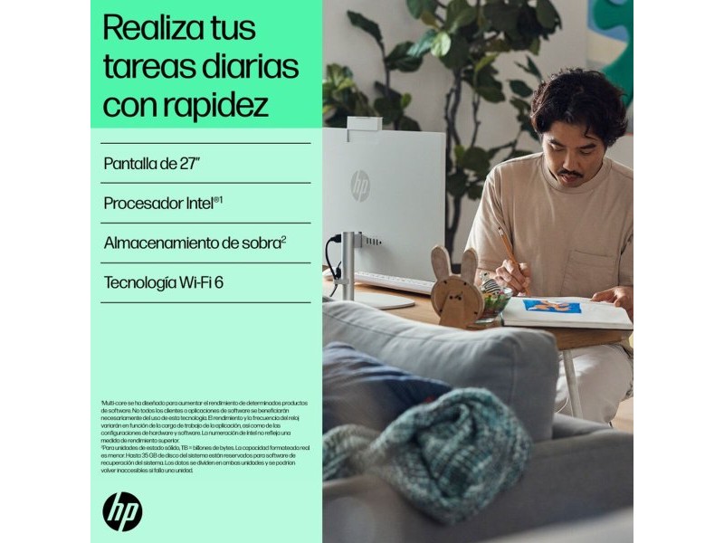 Настолен компютър HP B9GN4EA Intel Core i5-1335U 16 GB RAM 1 TB SSD
