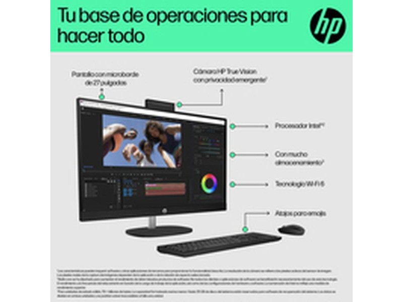 Настолен компютър HP B9GN5EA Intel Core i5-1335U 16 GB RAM 512 GB SSD