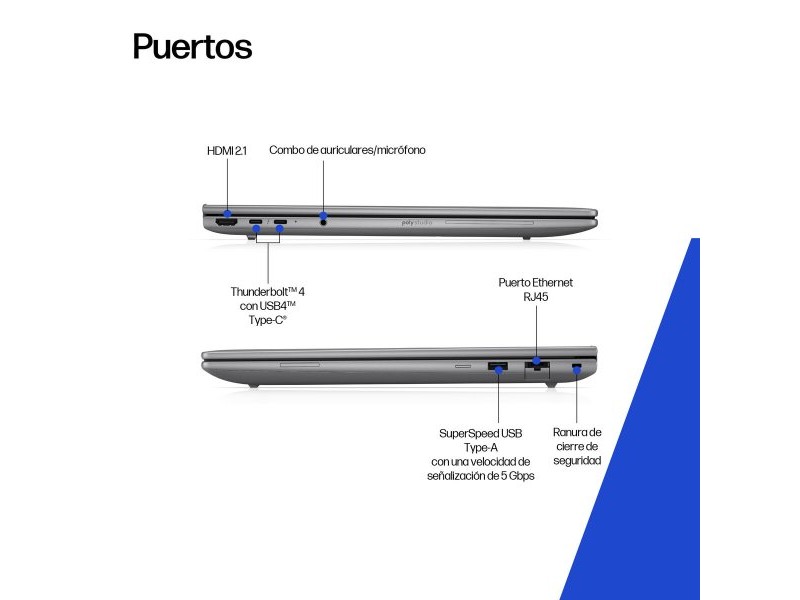Лаптоп HP ZBOOK 8 G1I 16 U9-285H 16