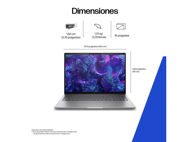 Лаптоп HP ZBOOK 8 G1I 16 U9-285H 16