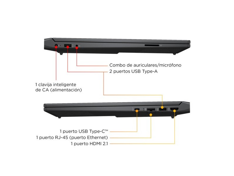 Лаптоп HP Victus Gaming Laptop 15-fa2708ns 15