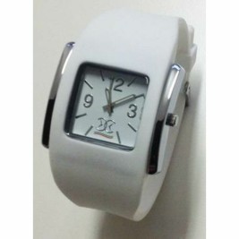 Мъжки часовник Overclock GENT RIDER LARGE WHITE (Ø 39 mm)