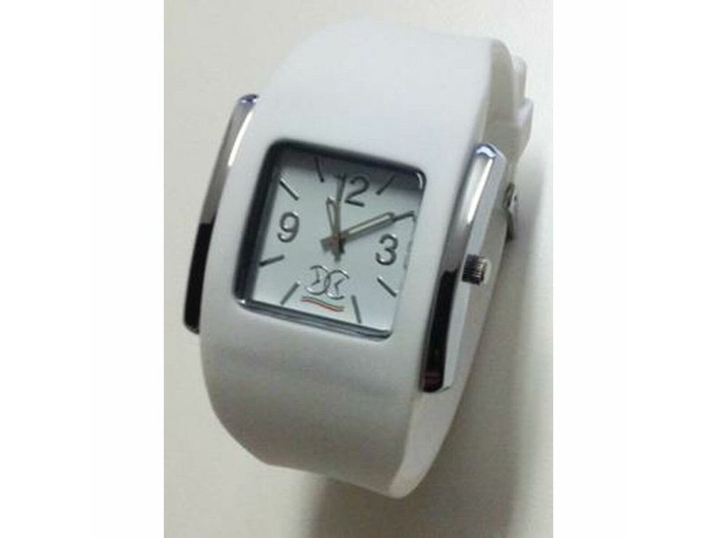 Мъжки часовник Overclock GENT RIDER LARGE WHITE (Ø 39 mm)