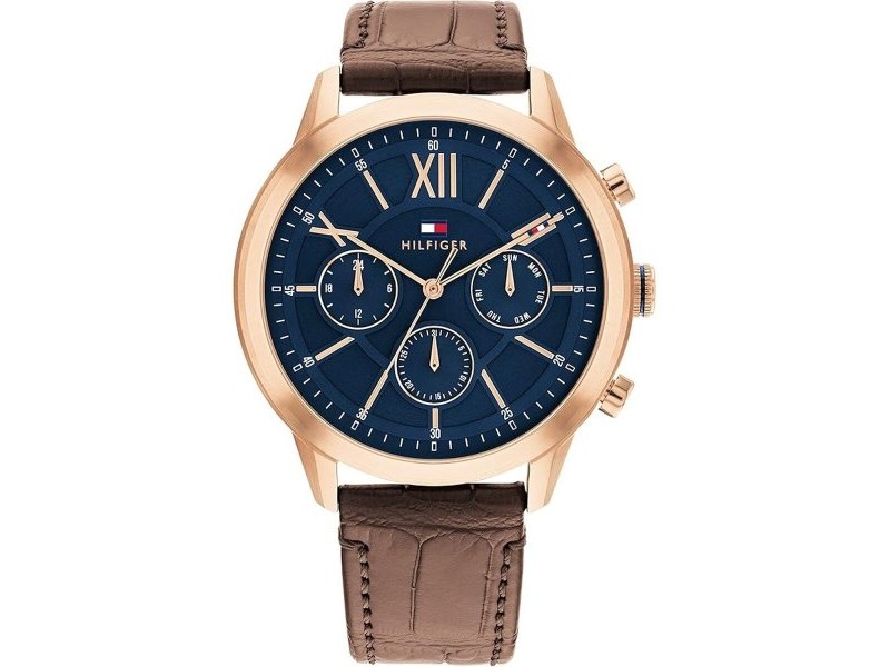 Мъжки часовник Tommy Hilfiger 1710526 (Ø 44 mm) Мъжки часовник Tommy Hilfiger 1710526 (Ø 44 mm)