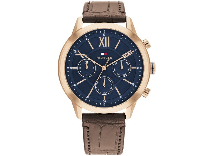 Мъжки часовник Tommy Hilfiger 1710526 (Ø 44 mm) Мъжки часовник Tommy Hilfiger 1710526 (Ø 44 mm)