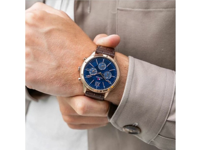 Мъжки часовник Tommy Hilfiger 1710526 (Ø 44 mm) Мъжки часовник Tommy Hilfiger 1710526 (Ø 44 mm)