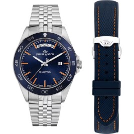 Мъжки часовник Philip Watch R8223597114 Сребрист