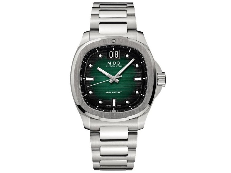 Мъжки часовник Mido M049-526-11-091-00 Сребрист