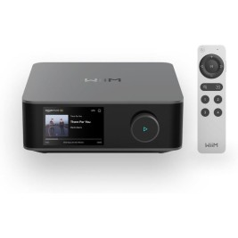 Мултимедиен плейър Wiim WIIM AMP ULTRA Wi-Fi Bluetooth 5.0 Черен