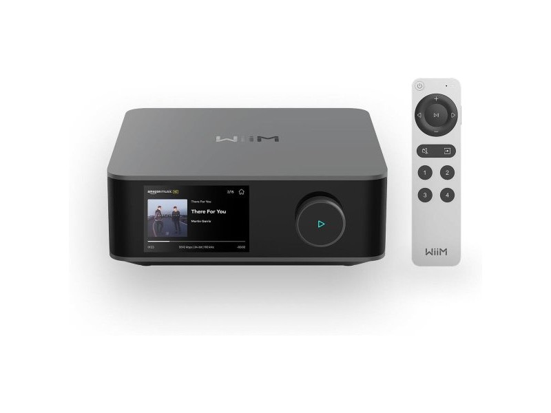 Мултимедиен плейър Wiim WIIM AMP ULTRA Wi-Fi Bluetooth 5.0 Черен